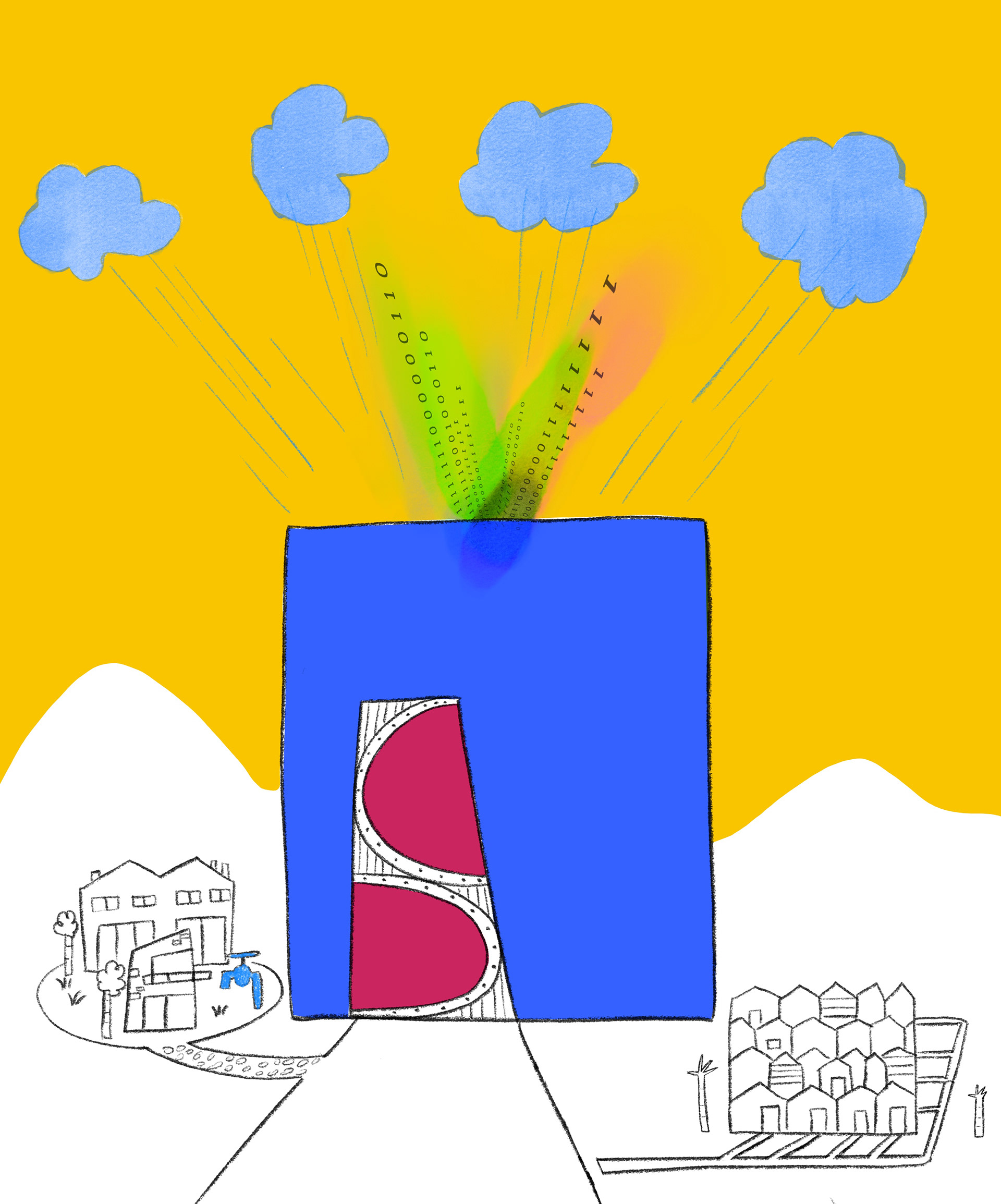 The rise of a Data Centre