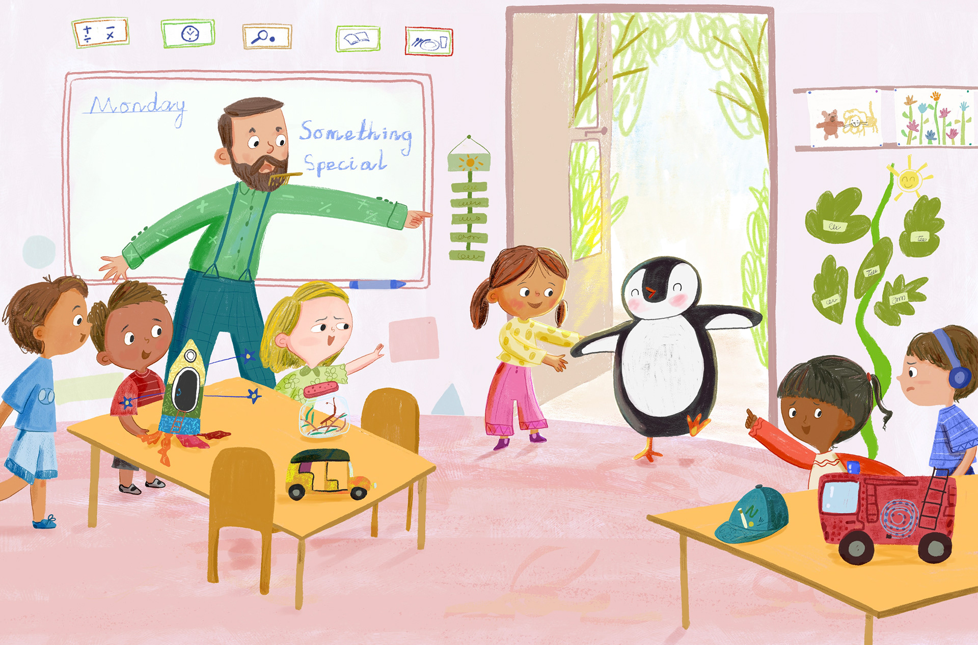 Something Special (show and tell)