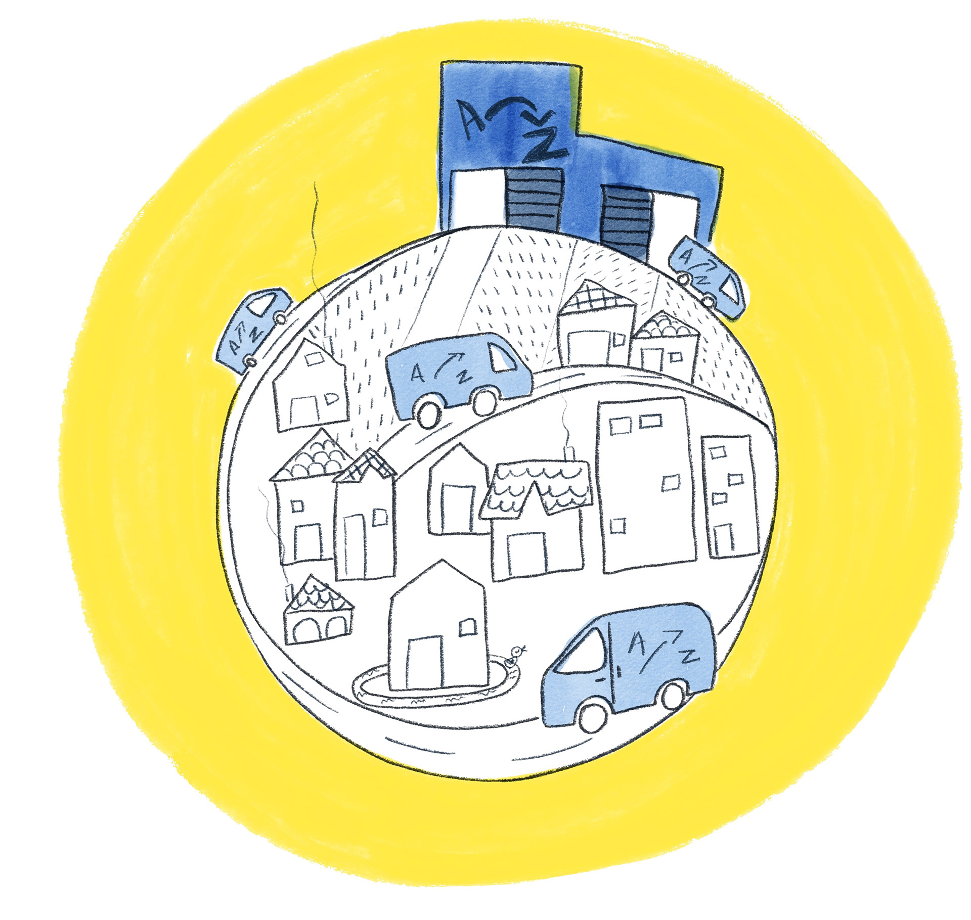 Amazon’s role in the state of UK high streets
