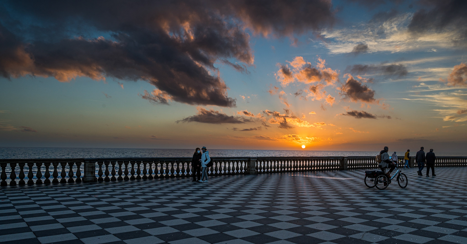 Terrazza Mascagni, Livorno