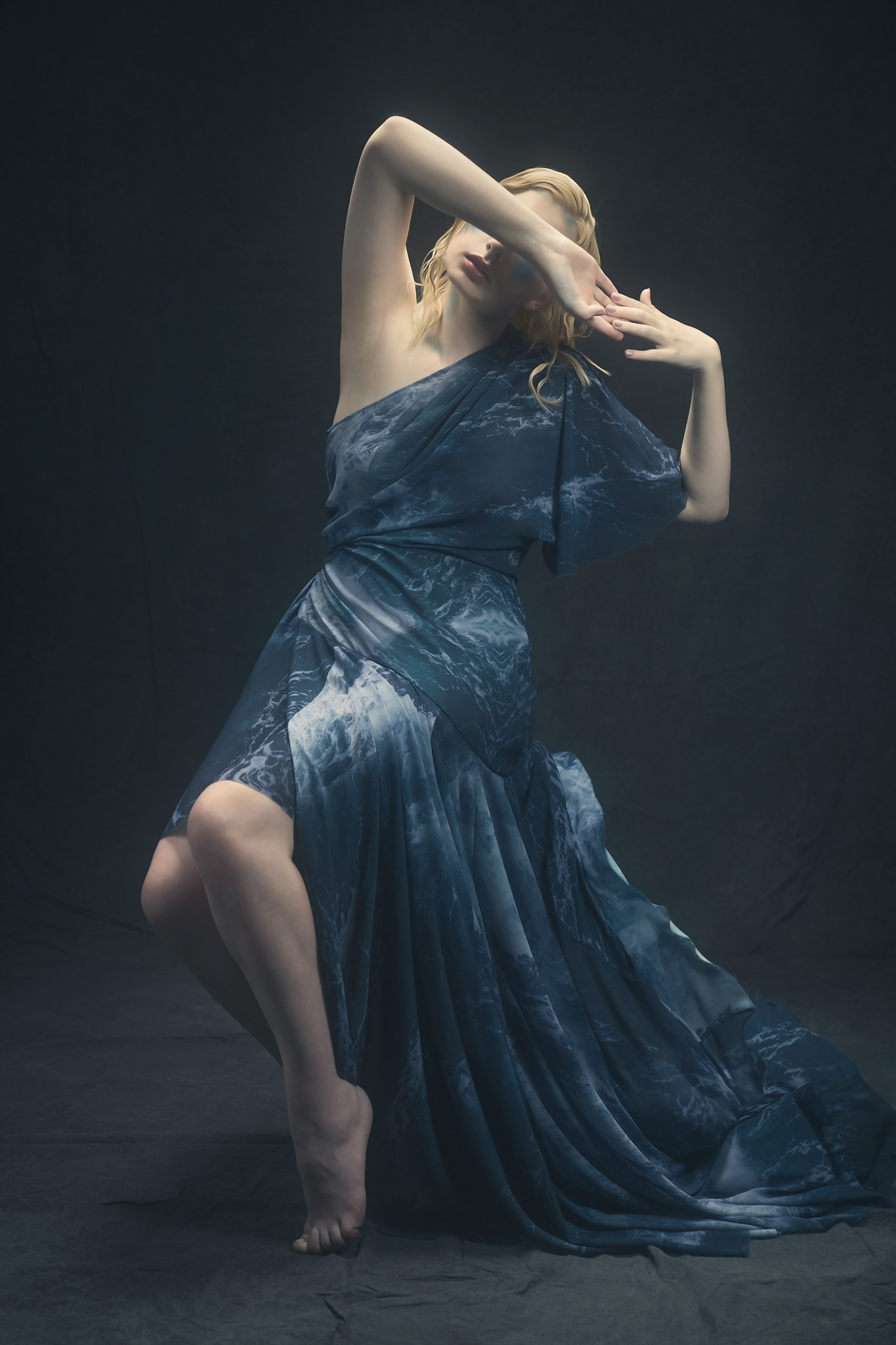 Photograph featuring the real dress