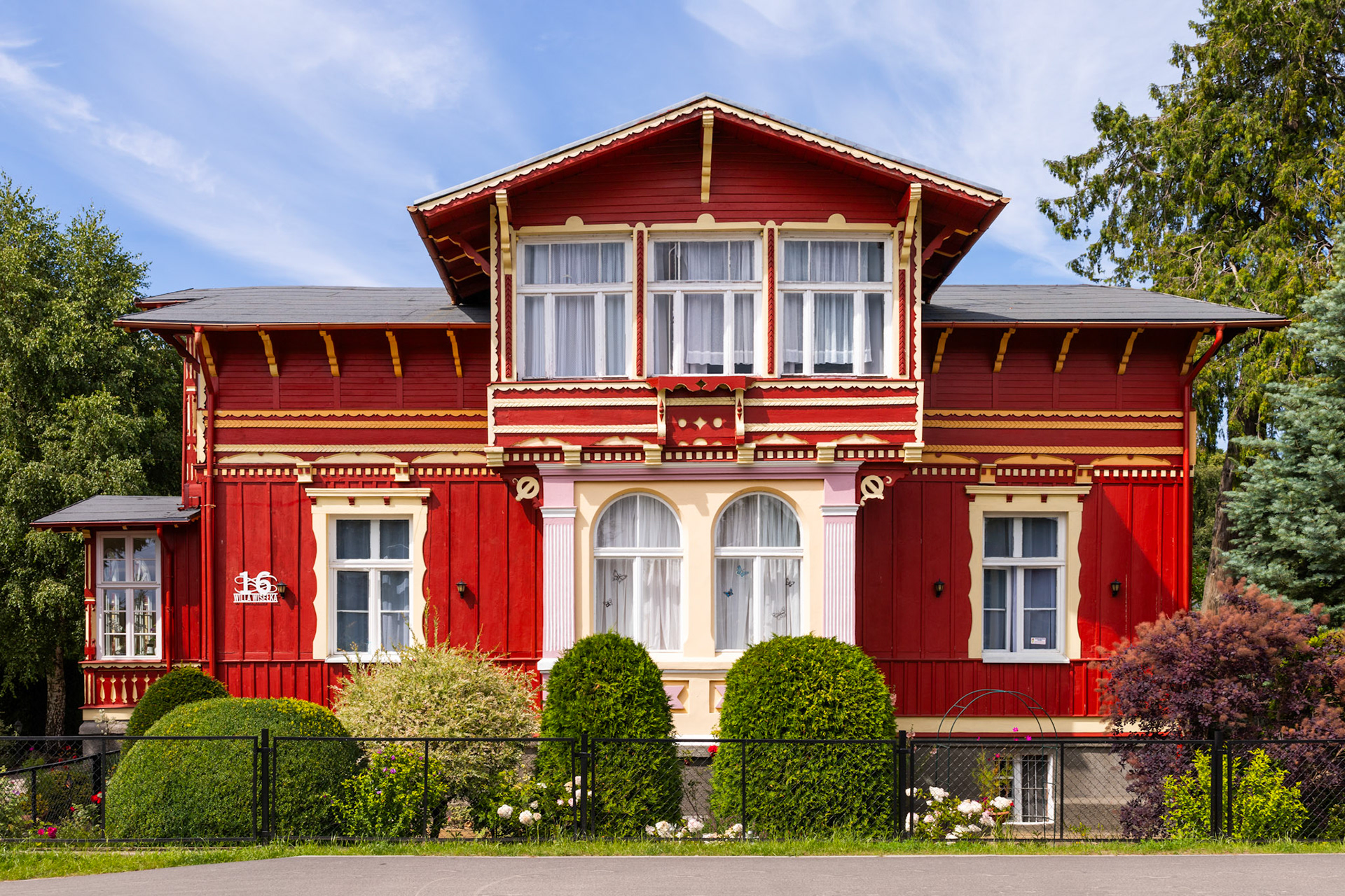 Willa Wisełka © Copyright Jarosław Juraszek