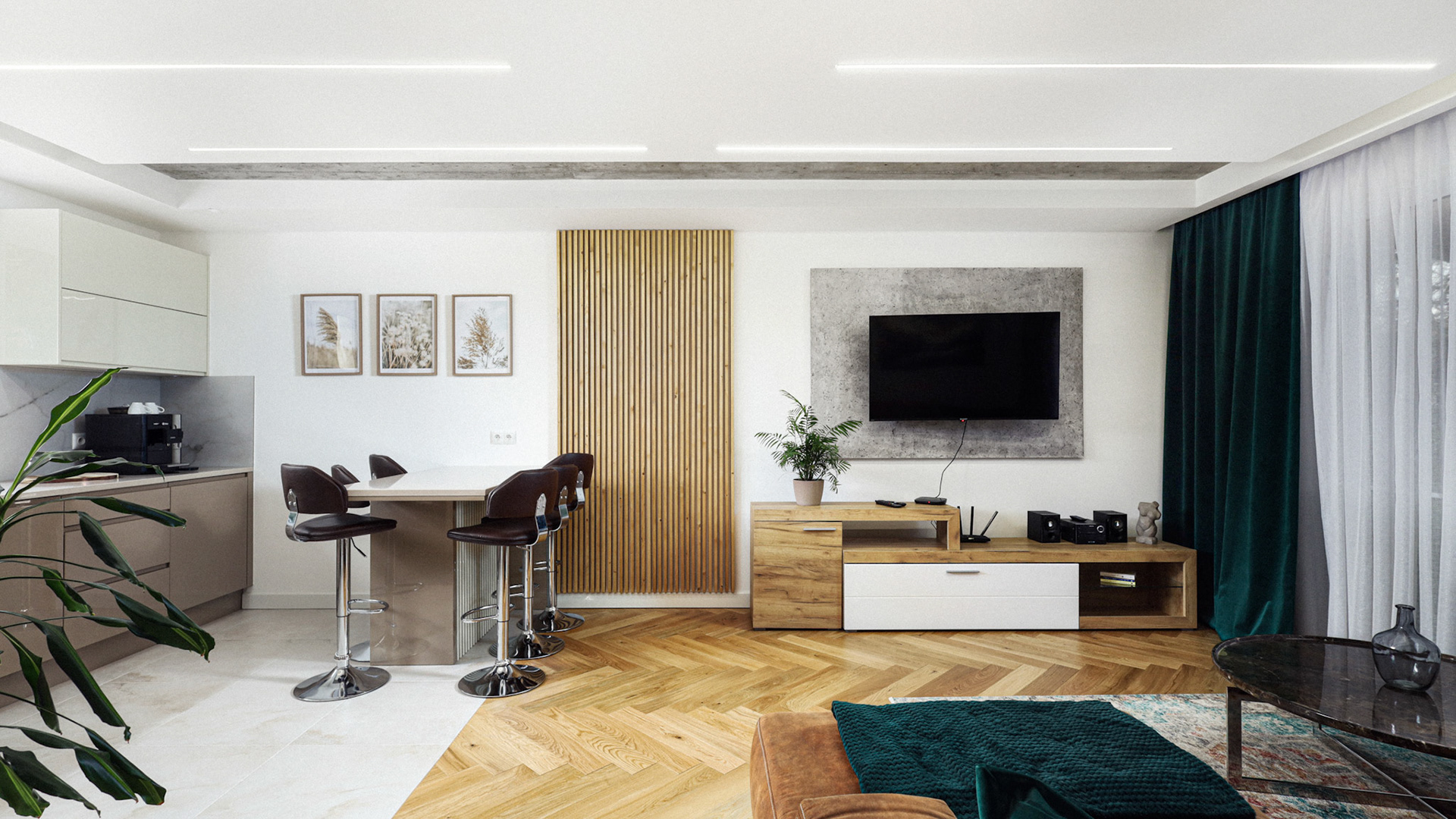 Apartament na wynajem krótkoterminowy w Żywcu © Copyright Jarosław Juraszek