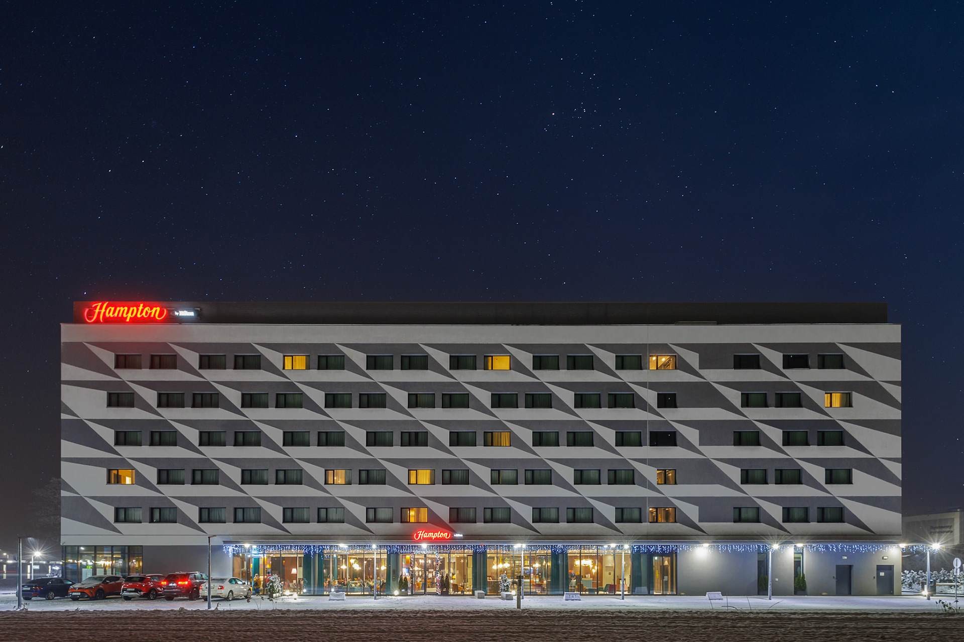 Hotel Hampton by Hilton Kraków Airport © Copyright Jarosław Juraszek