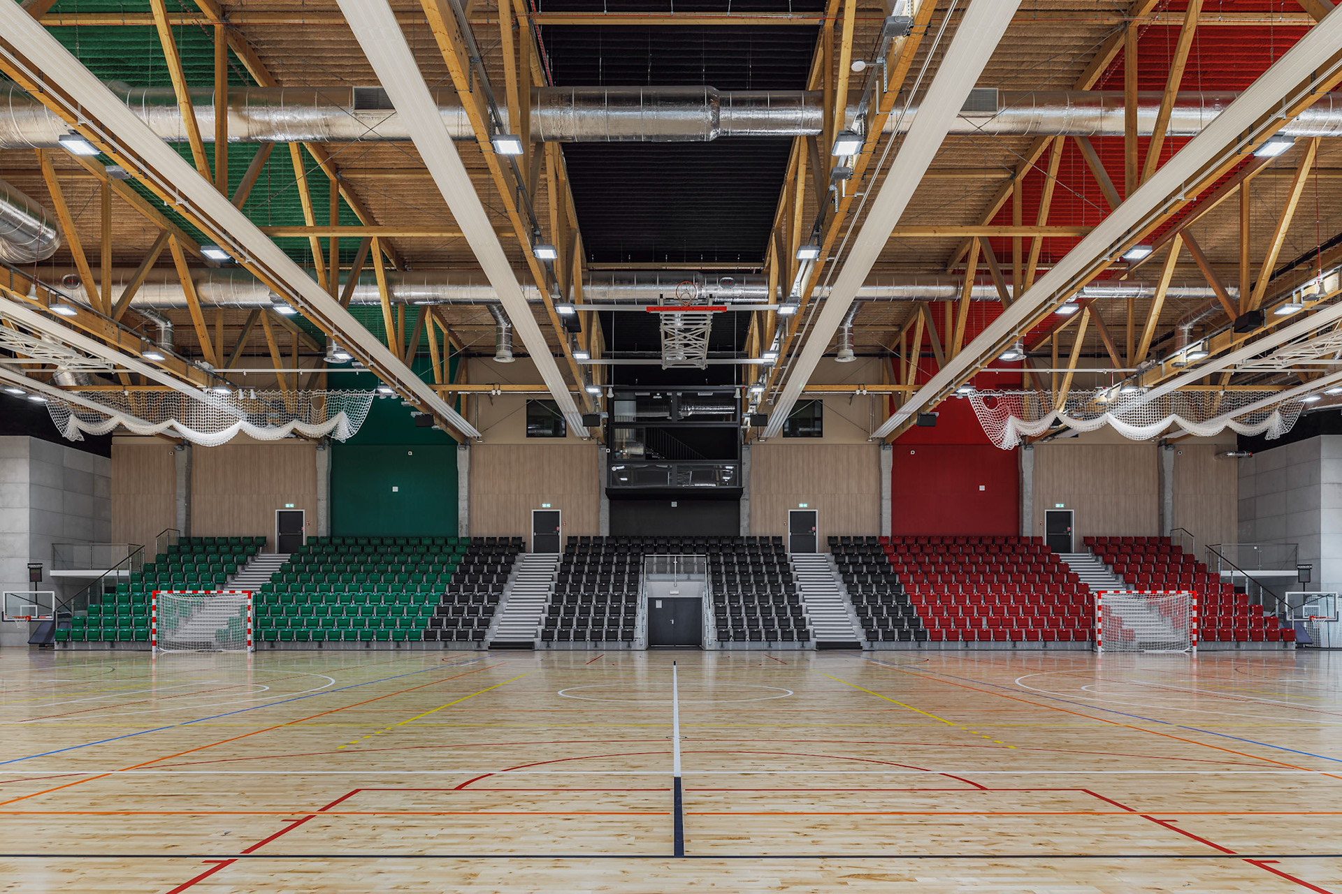 Hala Sportowa AGH © Copyright Jarosław Juraszek