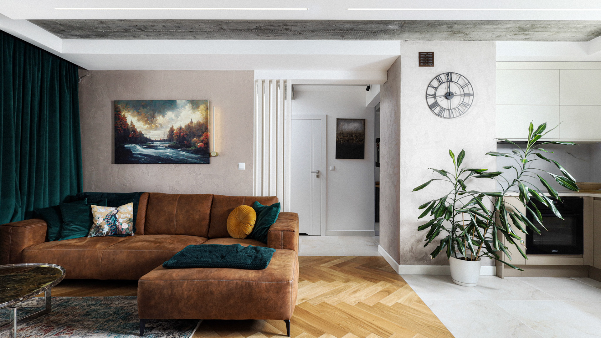 Apartament na wynajem krótkoterminowy w Żywcu © Copyright Jarosław Juraszek