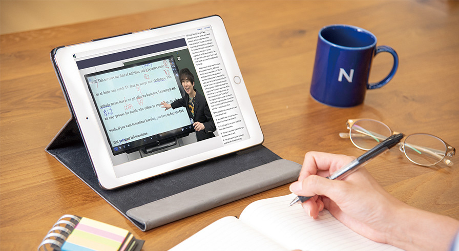 Study basic subjects individually with videos