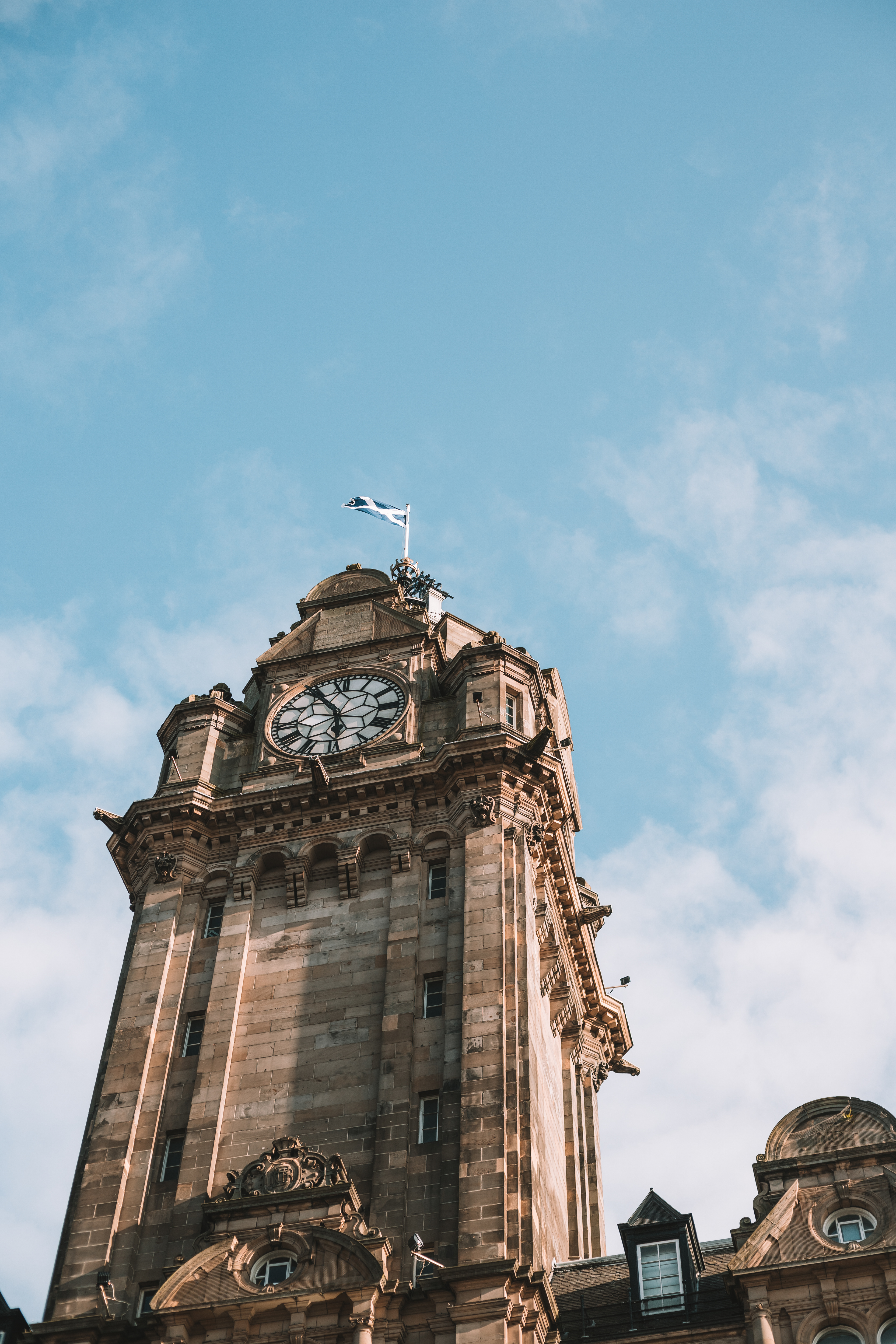 Clocktour, Edinburgh Scotland