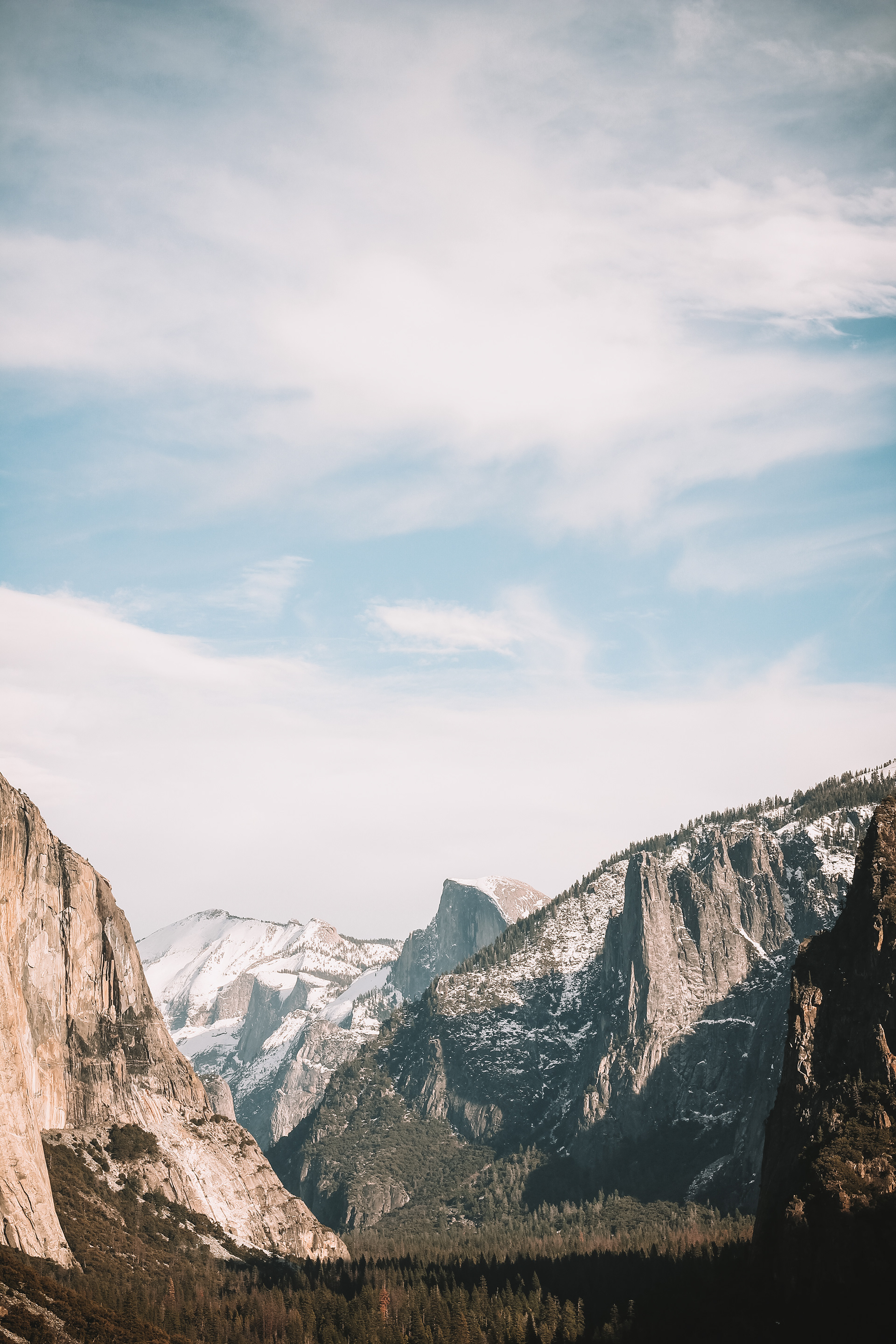 Yosemite Tunnel View
