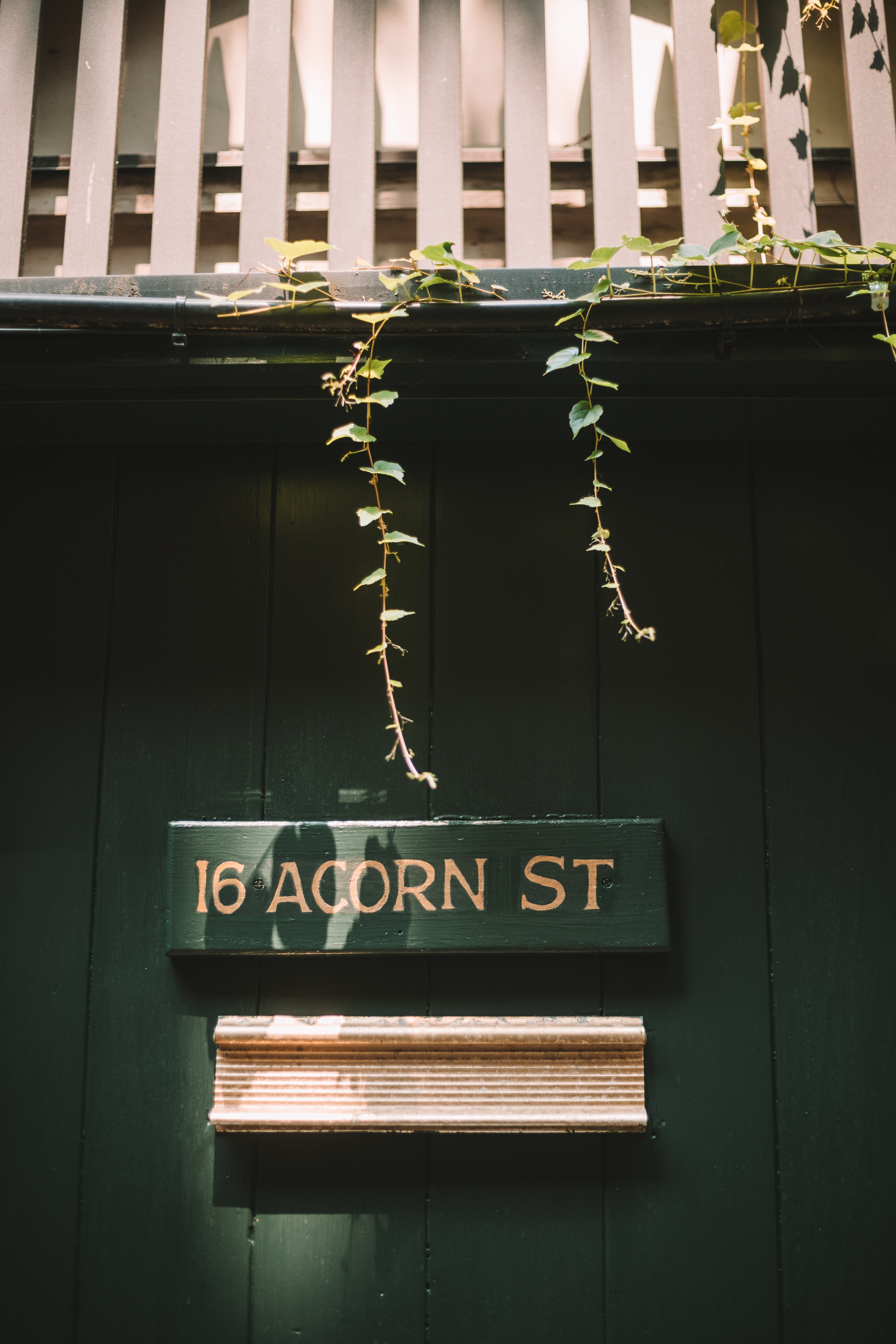 Acorn Street, Boston, MA