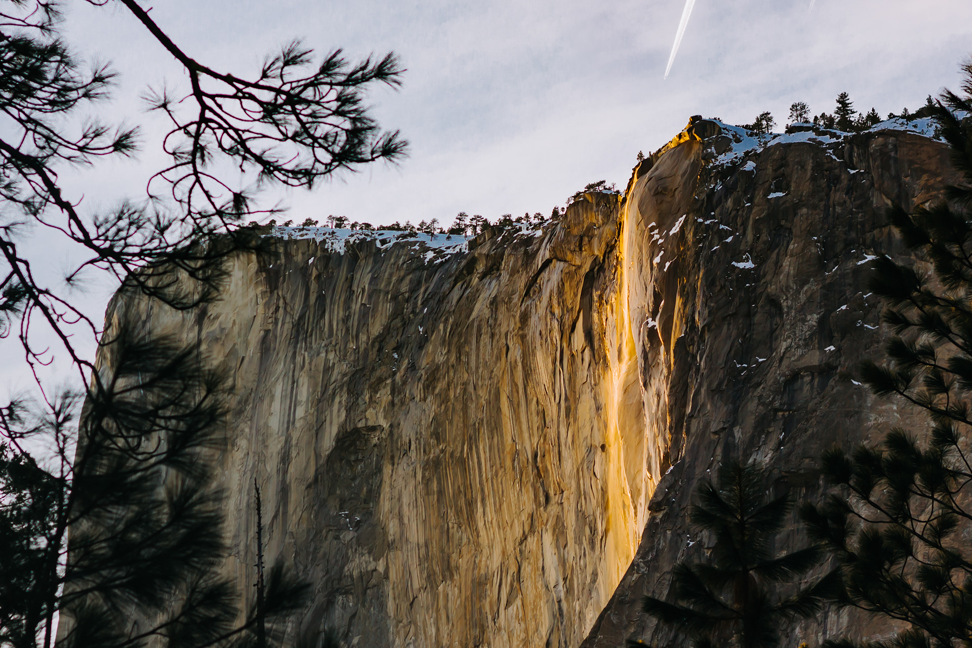 Fire Falls, Yosemite National Park