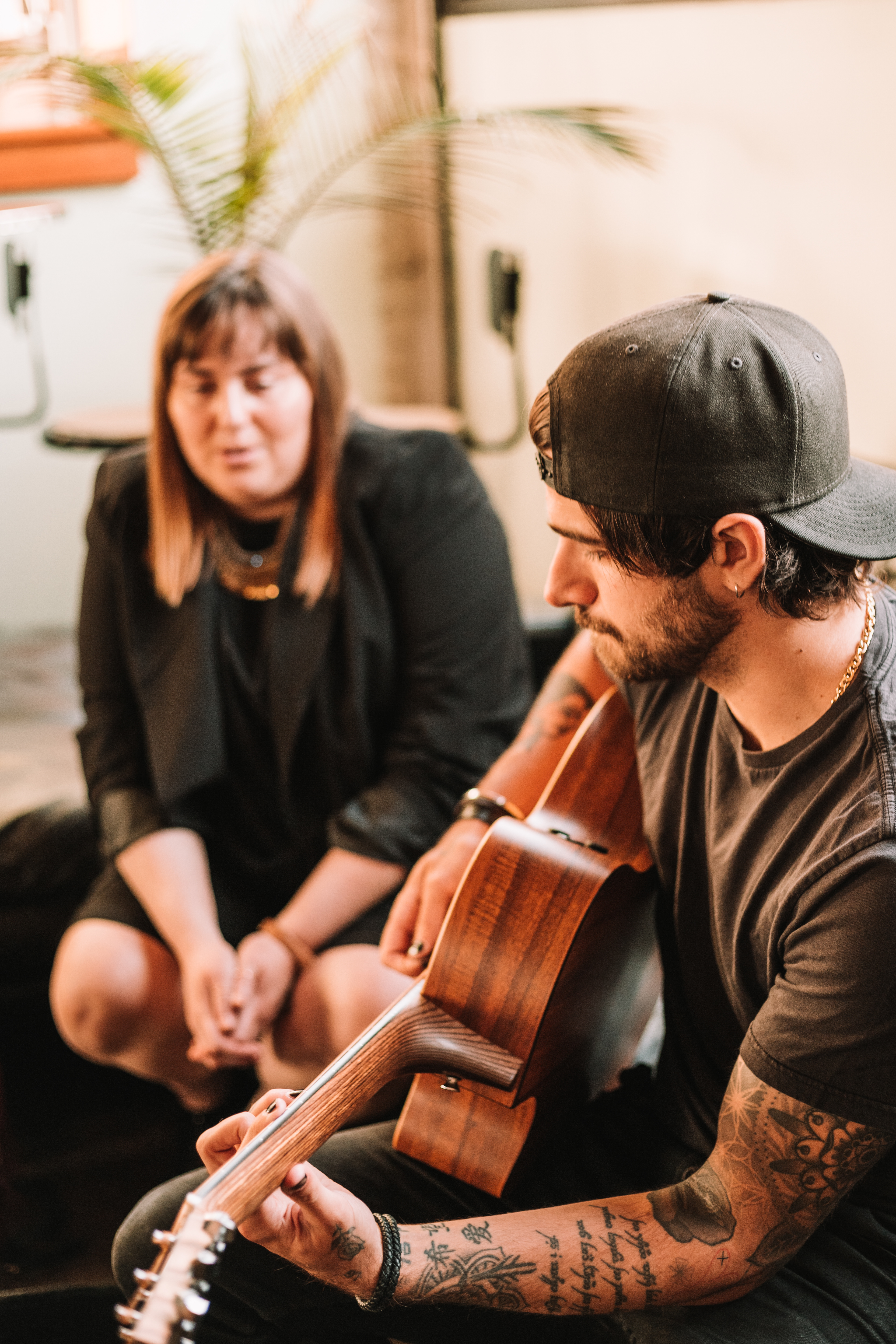 Underground Sessions, Live Recording in Chicago