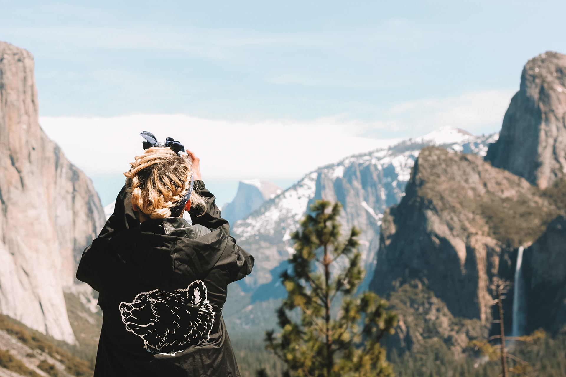Bear with the Braids, Yosemite Valley