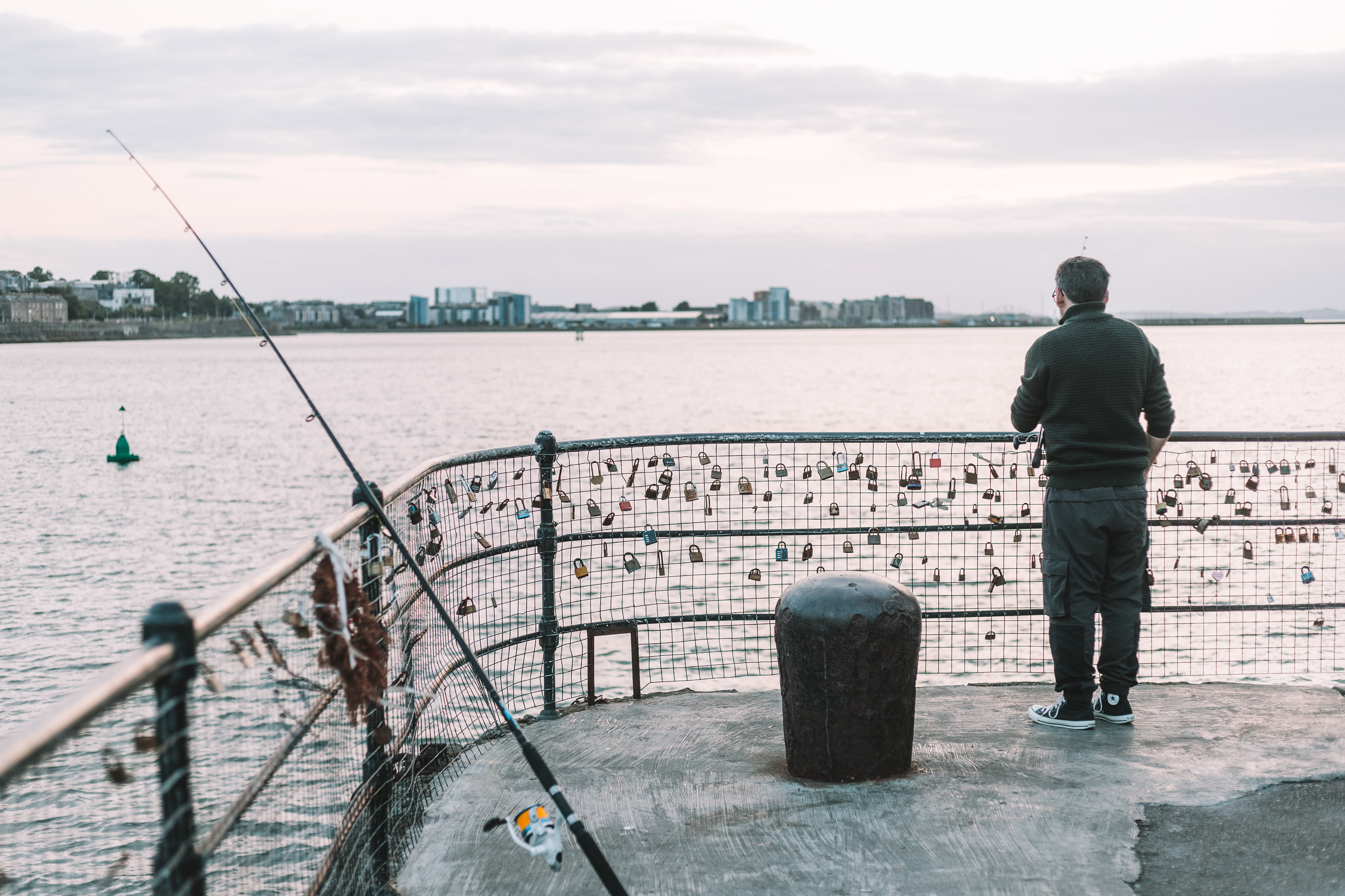 Seaside Locks, Newhaven Edinburgh
