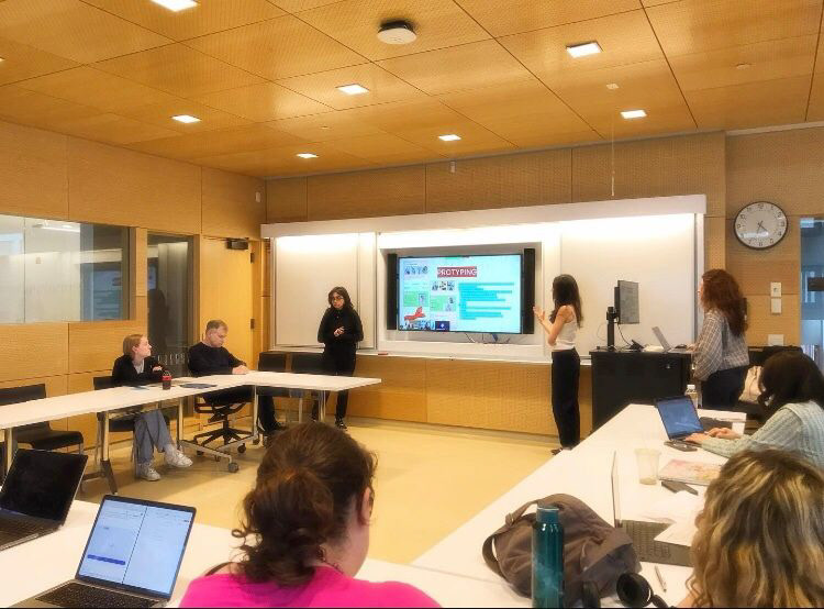 Spring 2025 - Research Methods class presentations