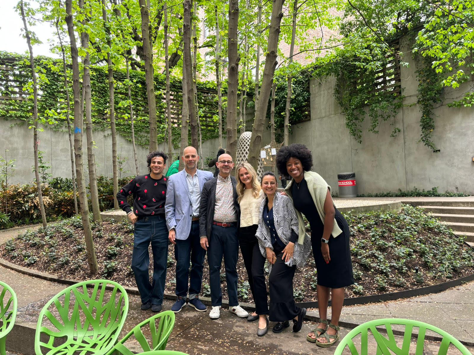 Teaching team wrapping up Spring 2024
