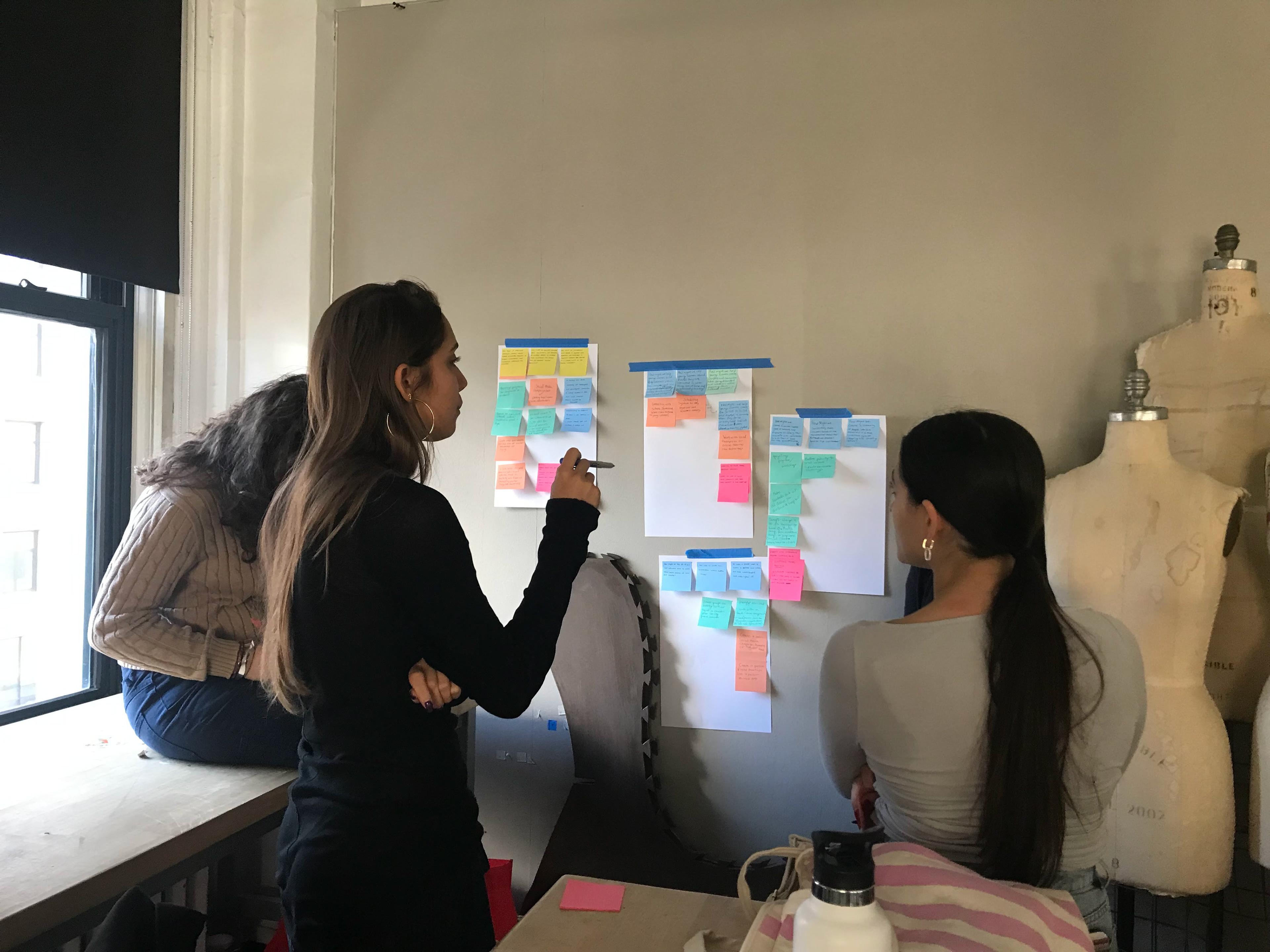 Ideation workshop on independent projects