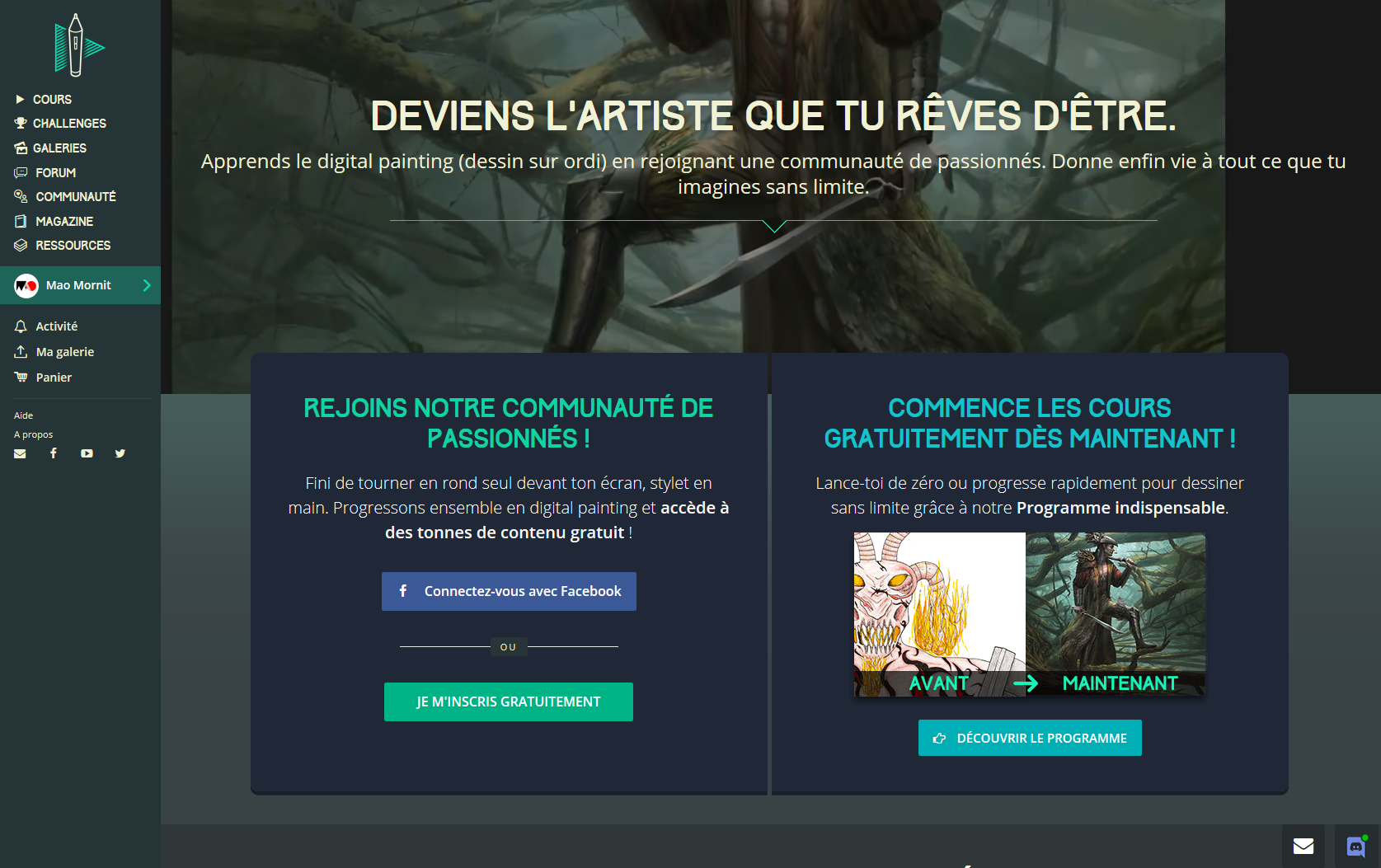 Digital Painting School