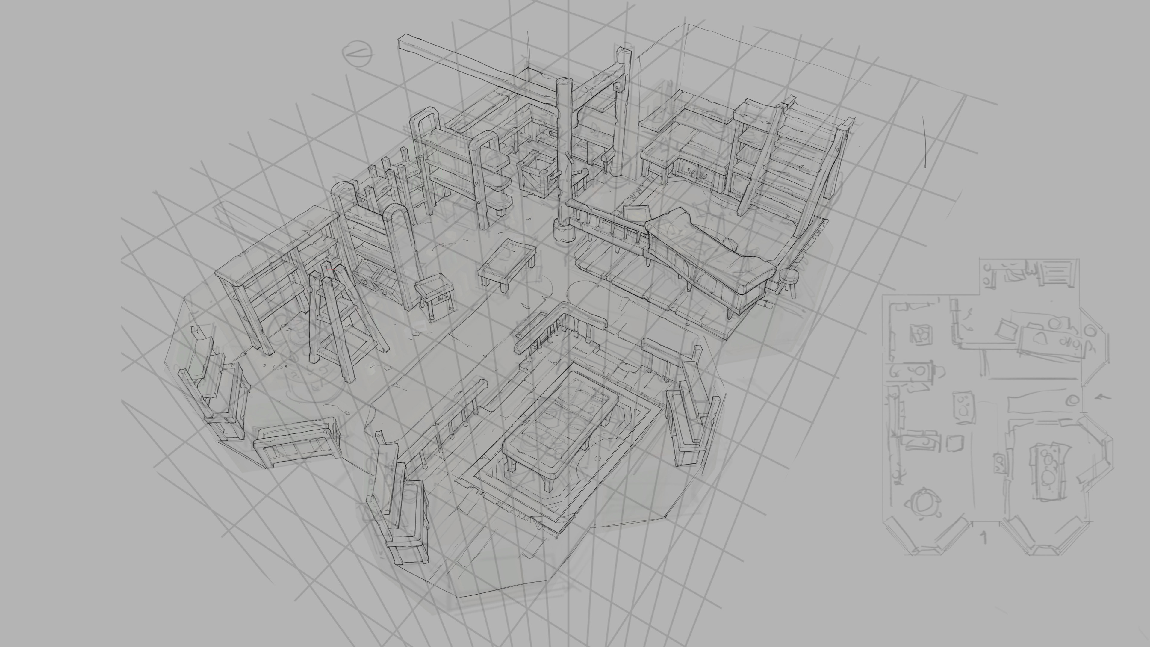 Lay-out exploration 3