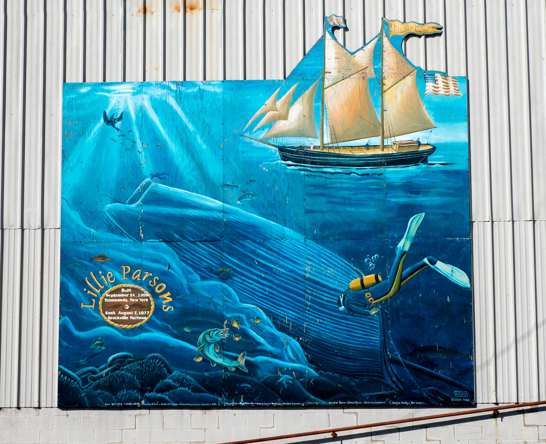 Brockville mural