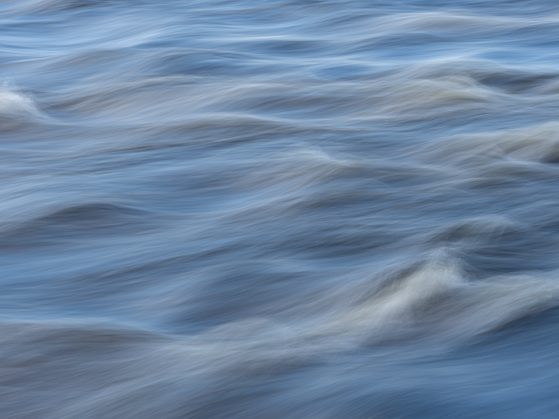 long exposure rapids