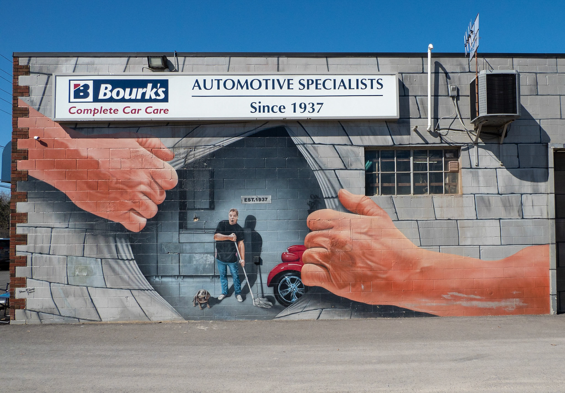 mural