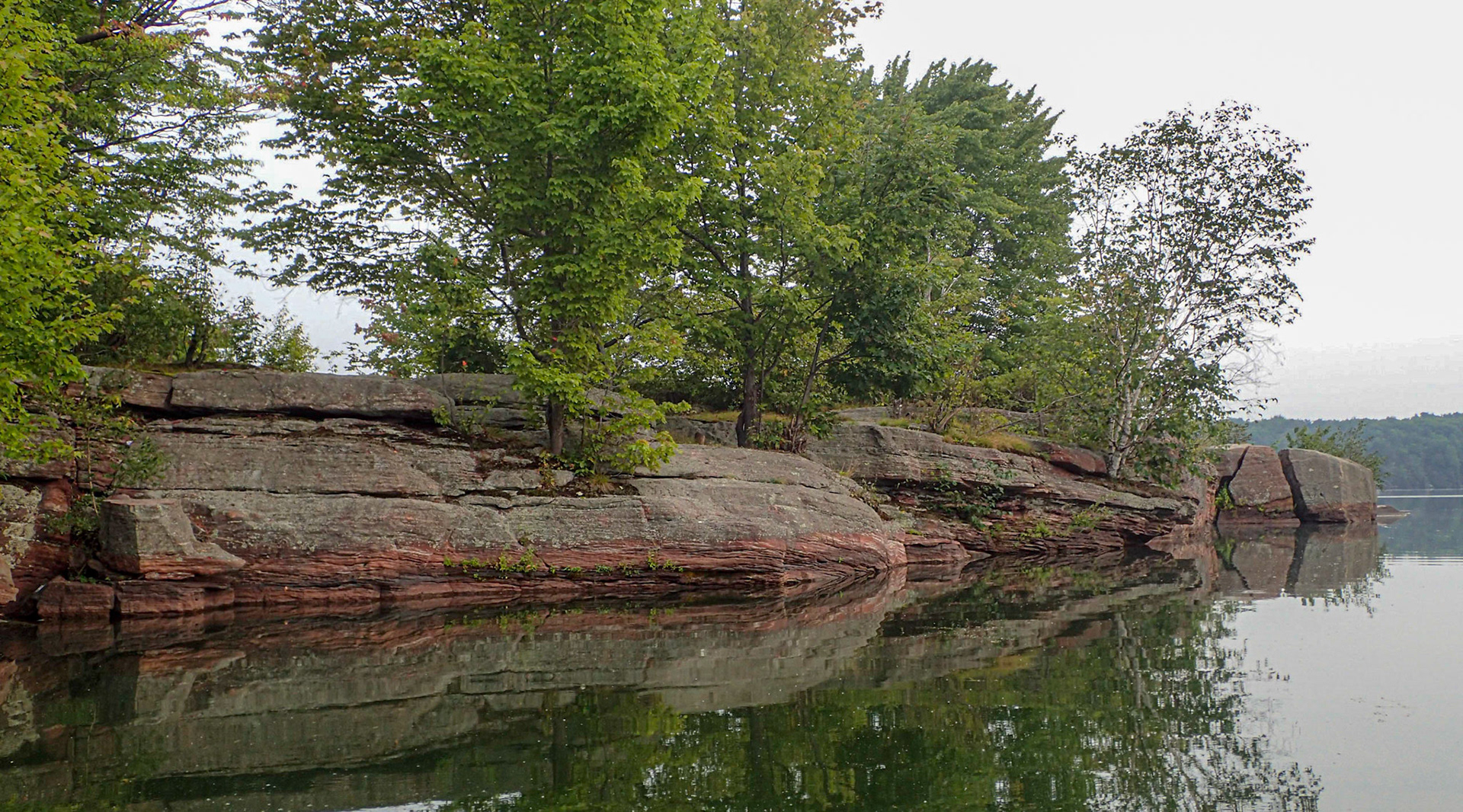 rocky shoreline