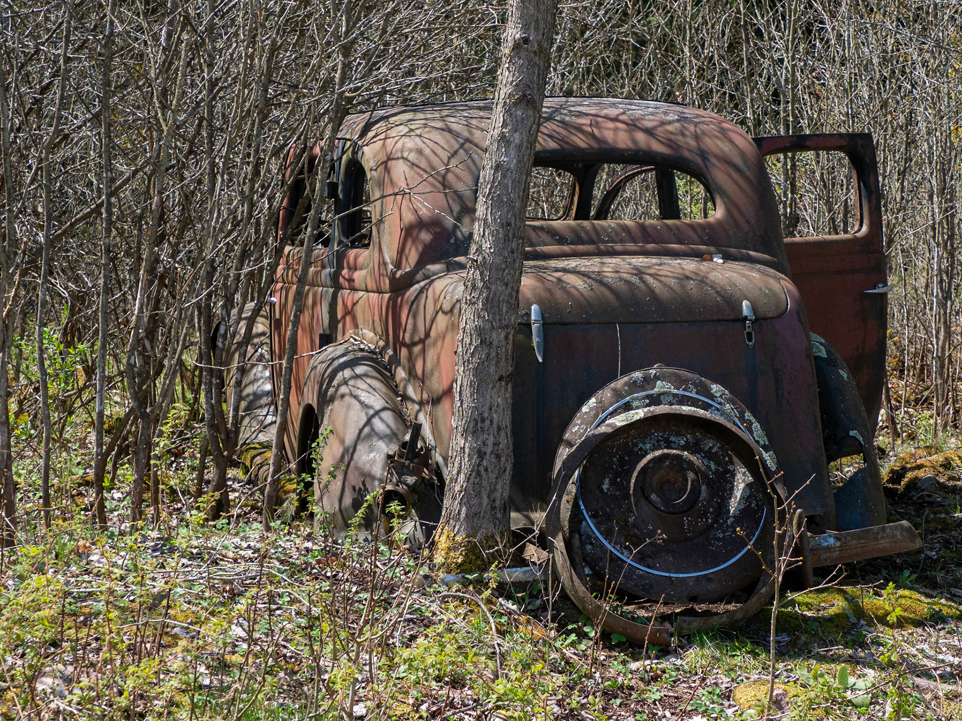 Abandoned