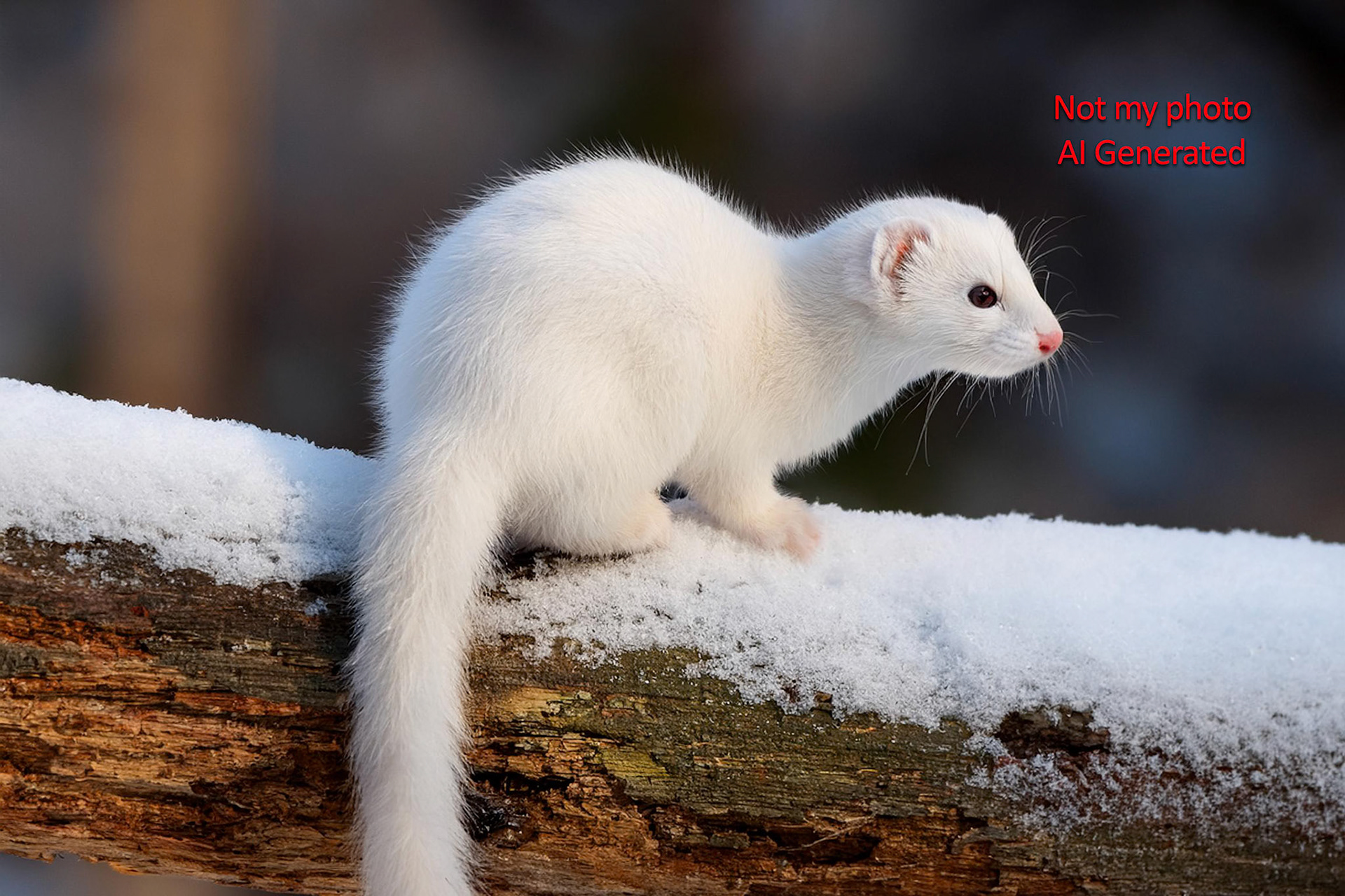 ermine weasel