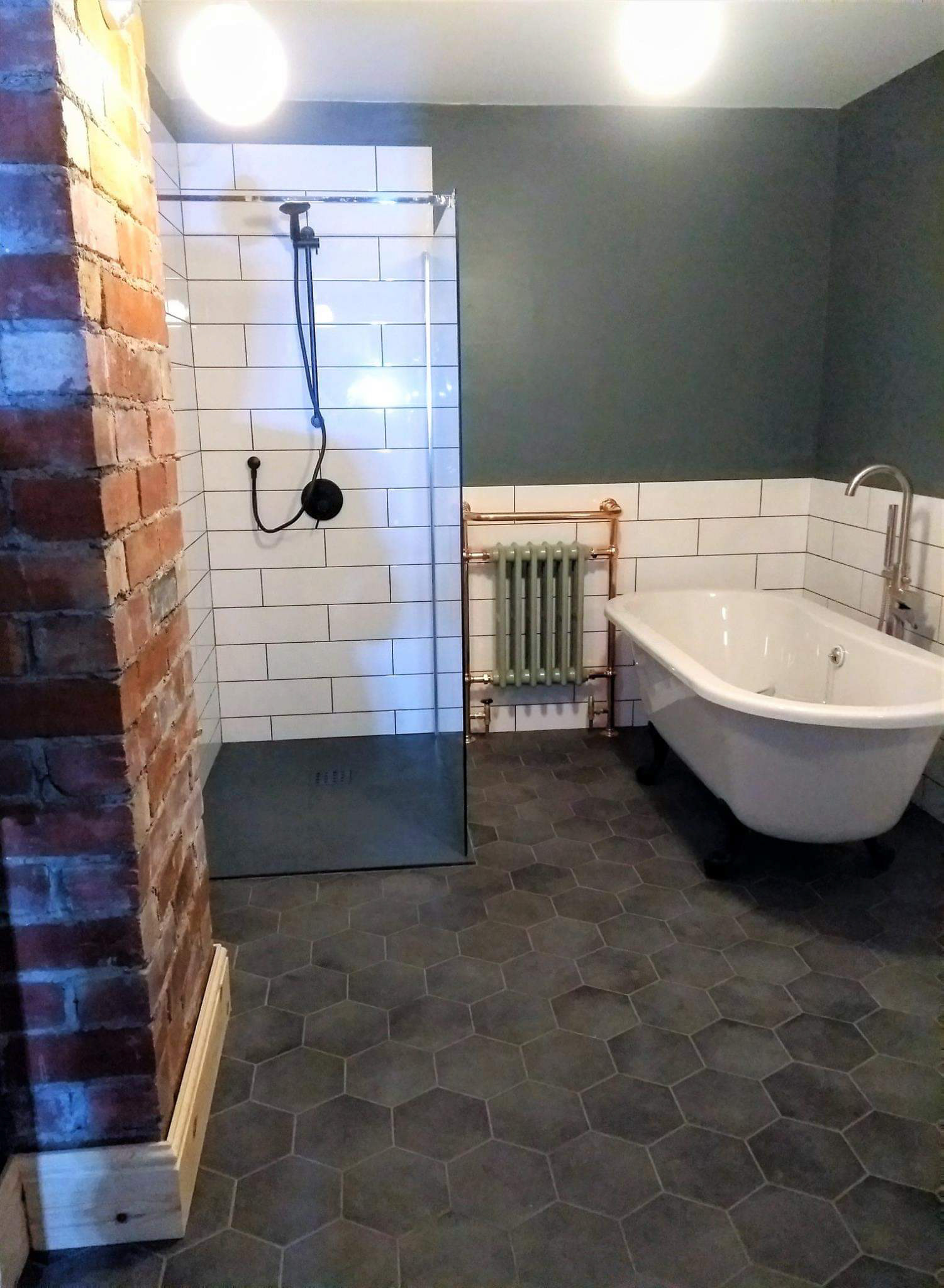 The finished result for the installation featured above