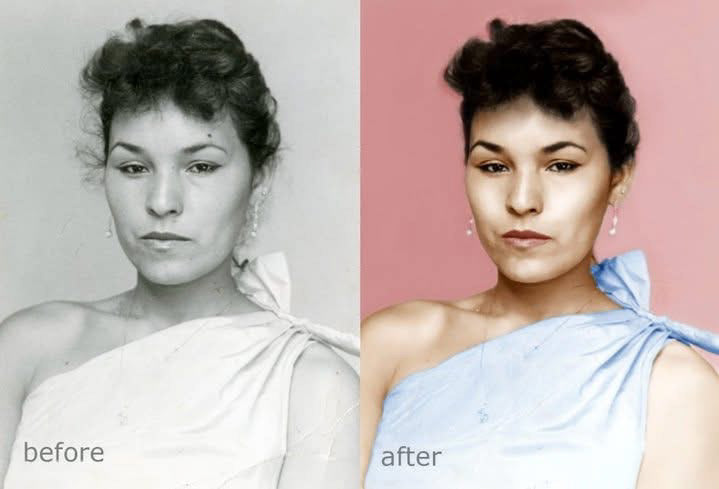 Photo Restoration
