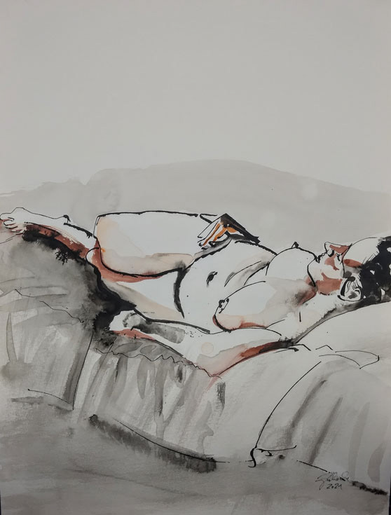 Sleeping Venus