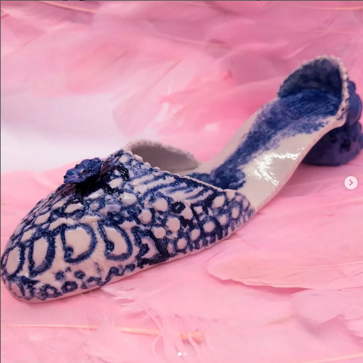 Lost shoe