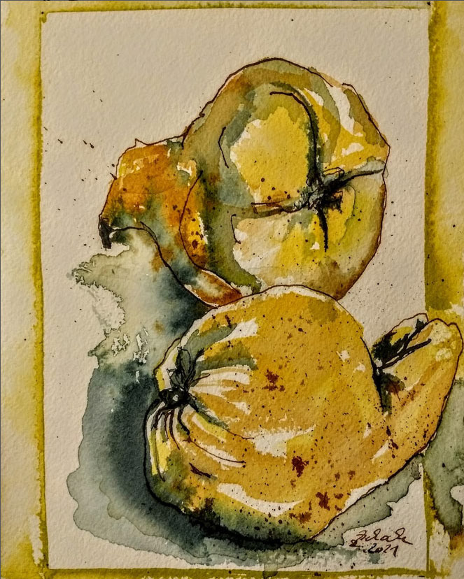 Quince couple