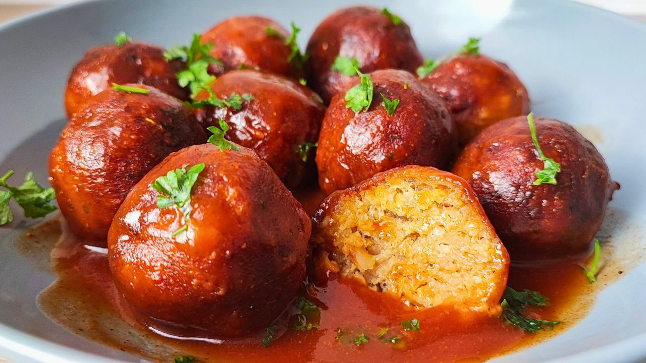 Chickpea Meatlessballs