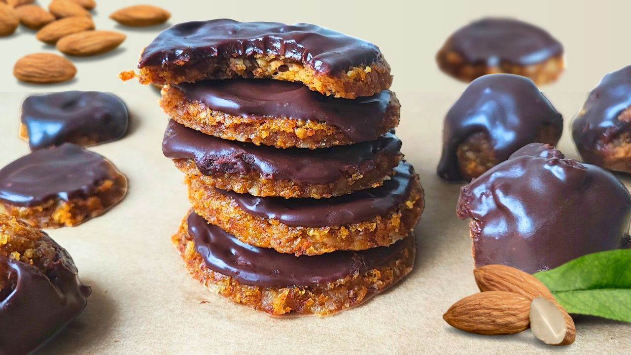 Butternut, Almond, and Chocolate Soft Cookies