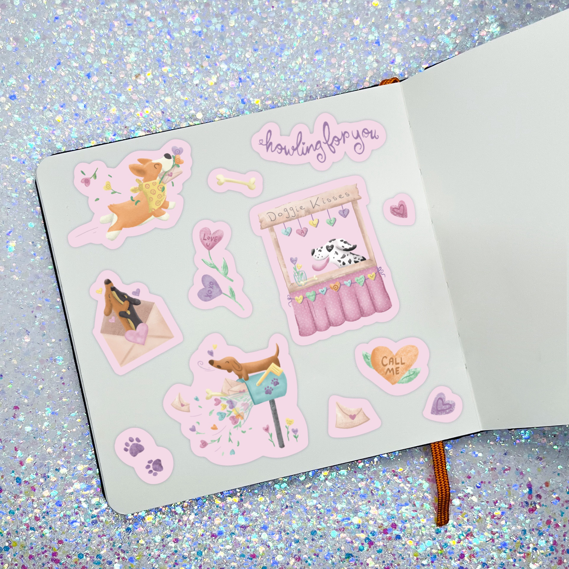 Puppy Love Stickers