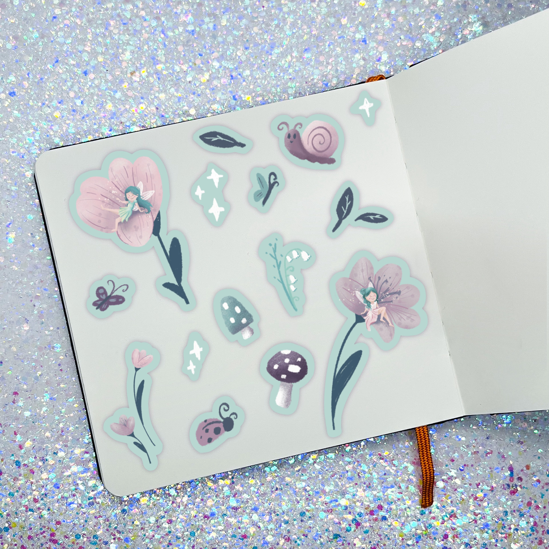 Flower Fairy Stickers