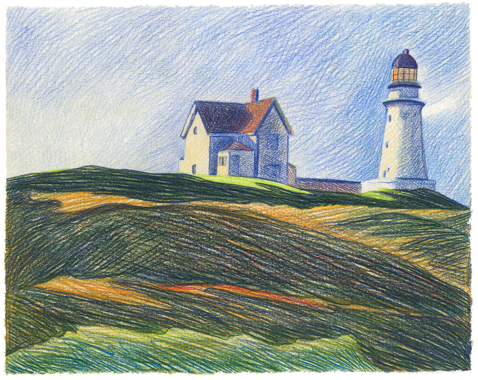 Caroline Péron - Les maisons, image size:1920x1524