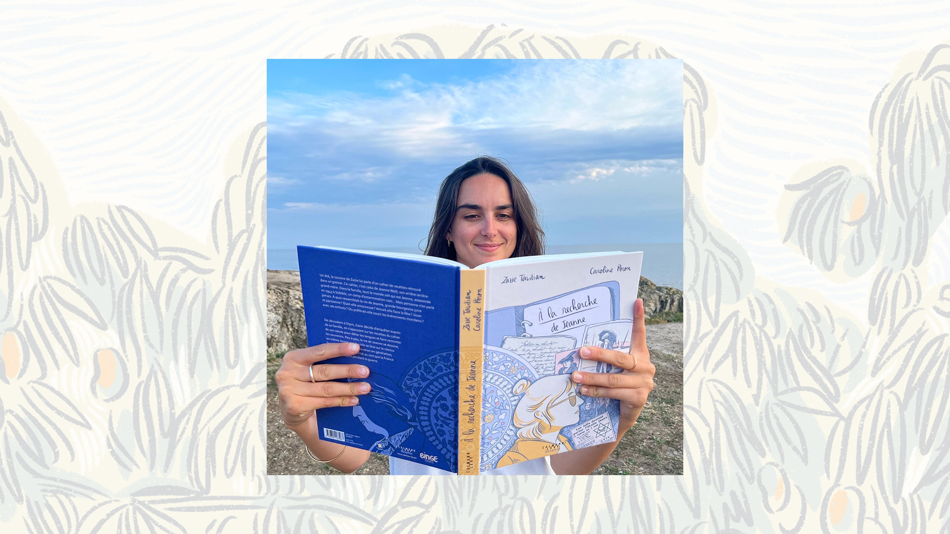 caroline peron à la recherche de jeanne