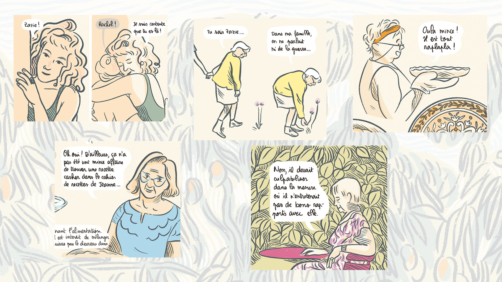 caroline peron à la recherche de jeanne