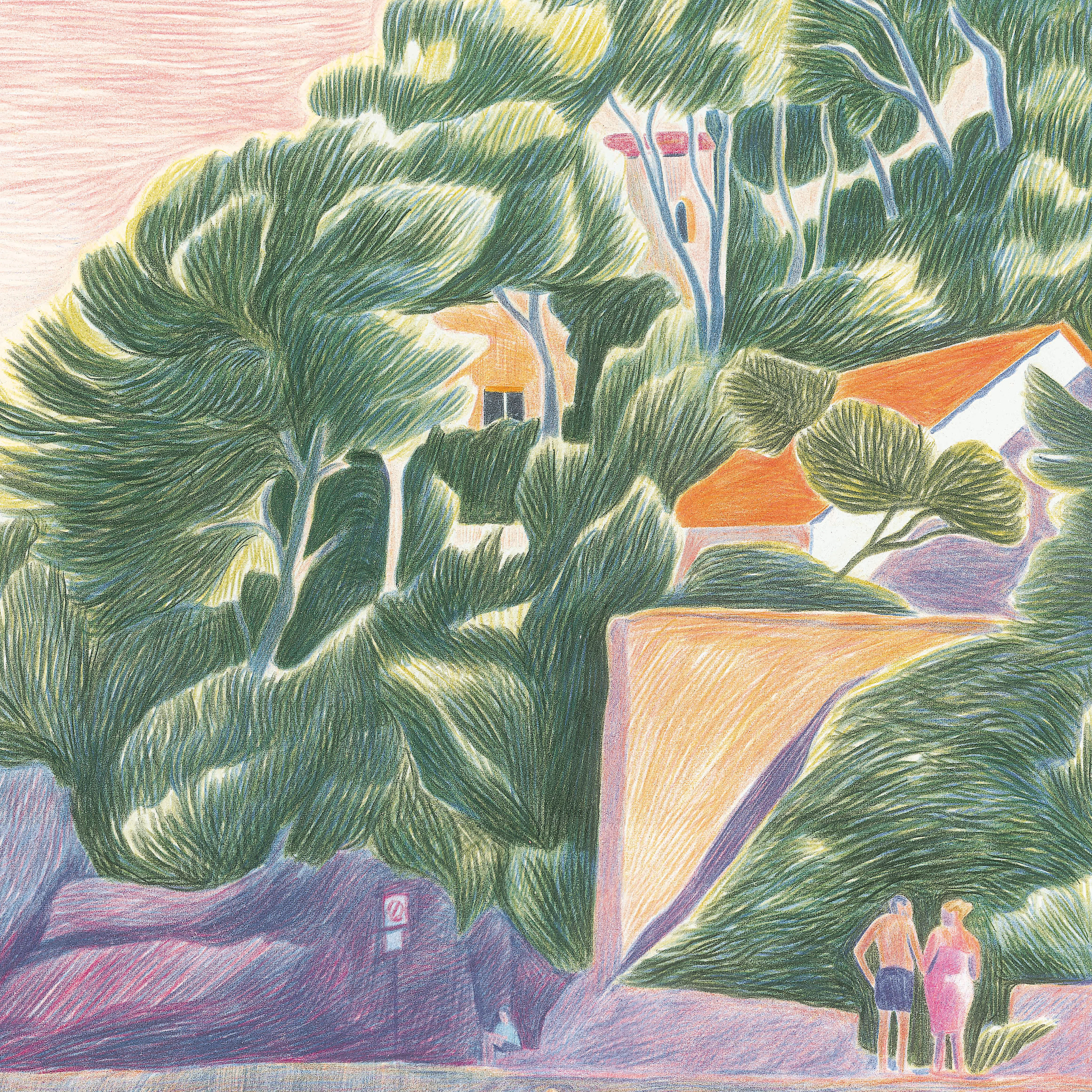 caroline peron péron dessin puzzle sulo plage