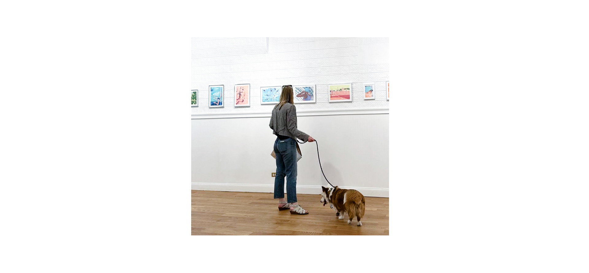 balle volley caroline peron dessin crayon de couleur exposition