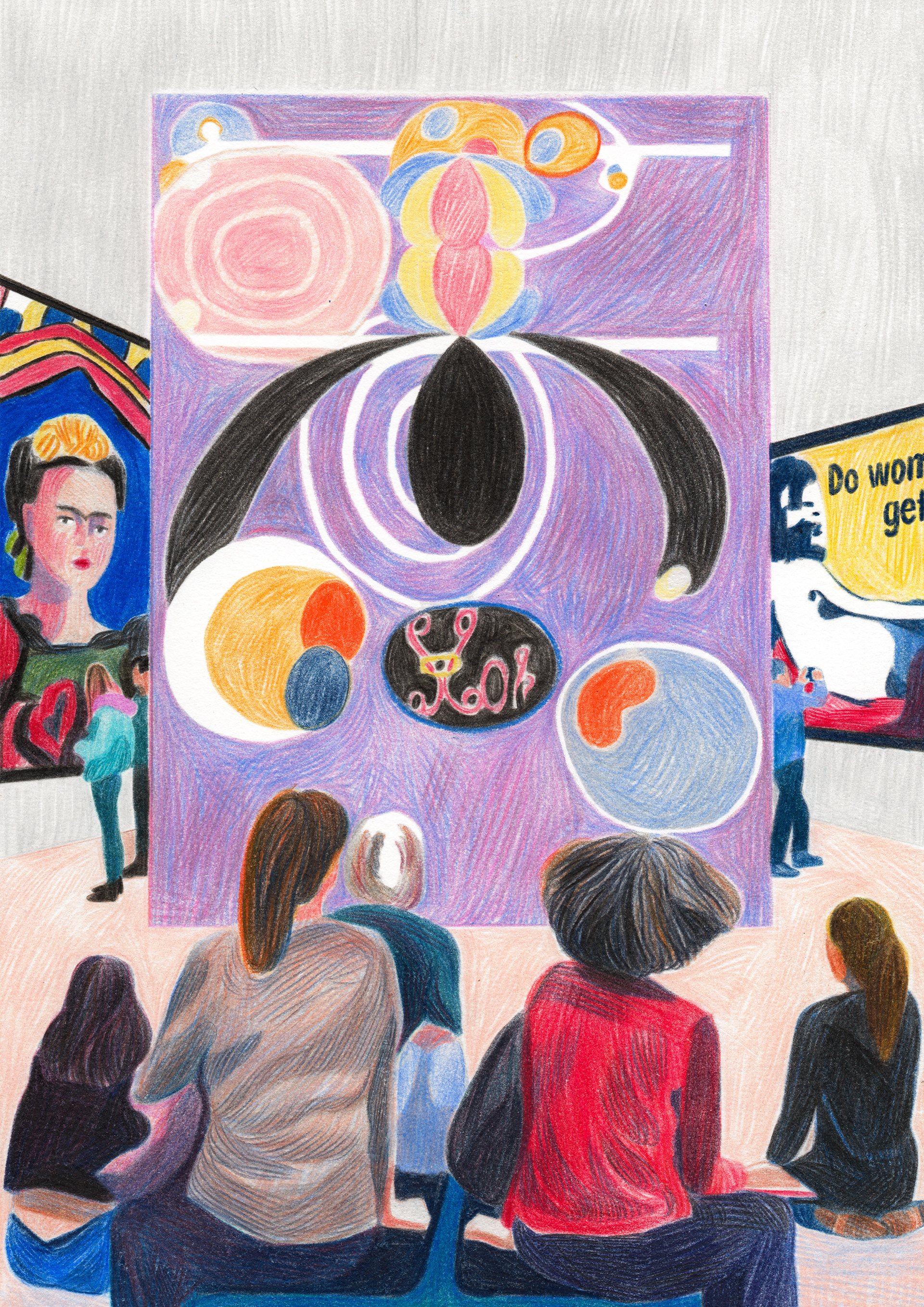 caroline peron femme d'art magazine