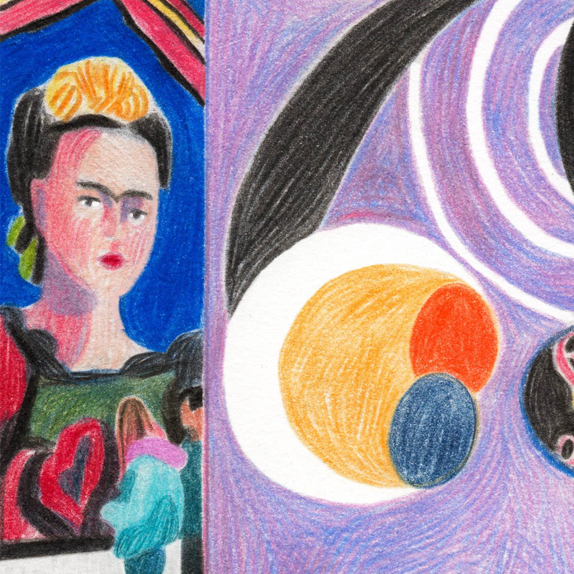 caroline peron femme d'art magazine