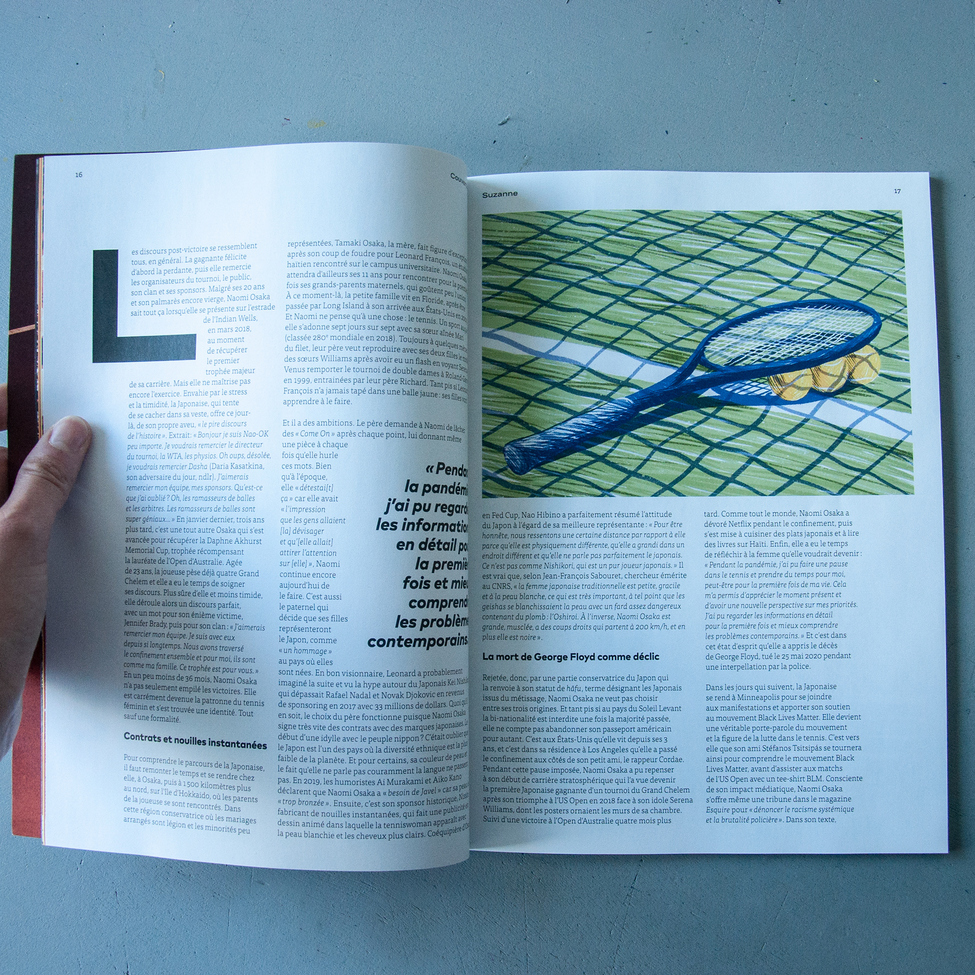 dessin tennis caroline peron raquette 