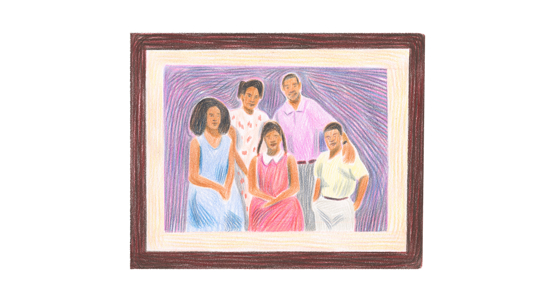 new york times caroline peron dessin crayon de couleur