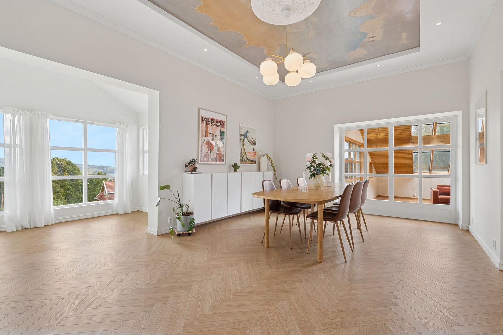 A story written above