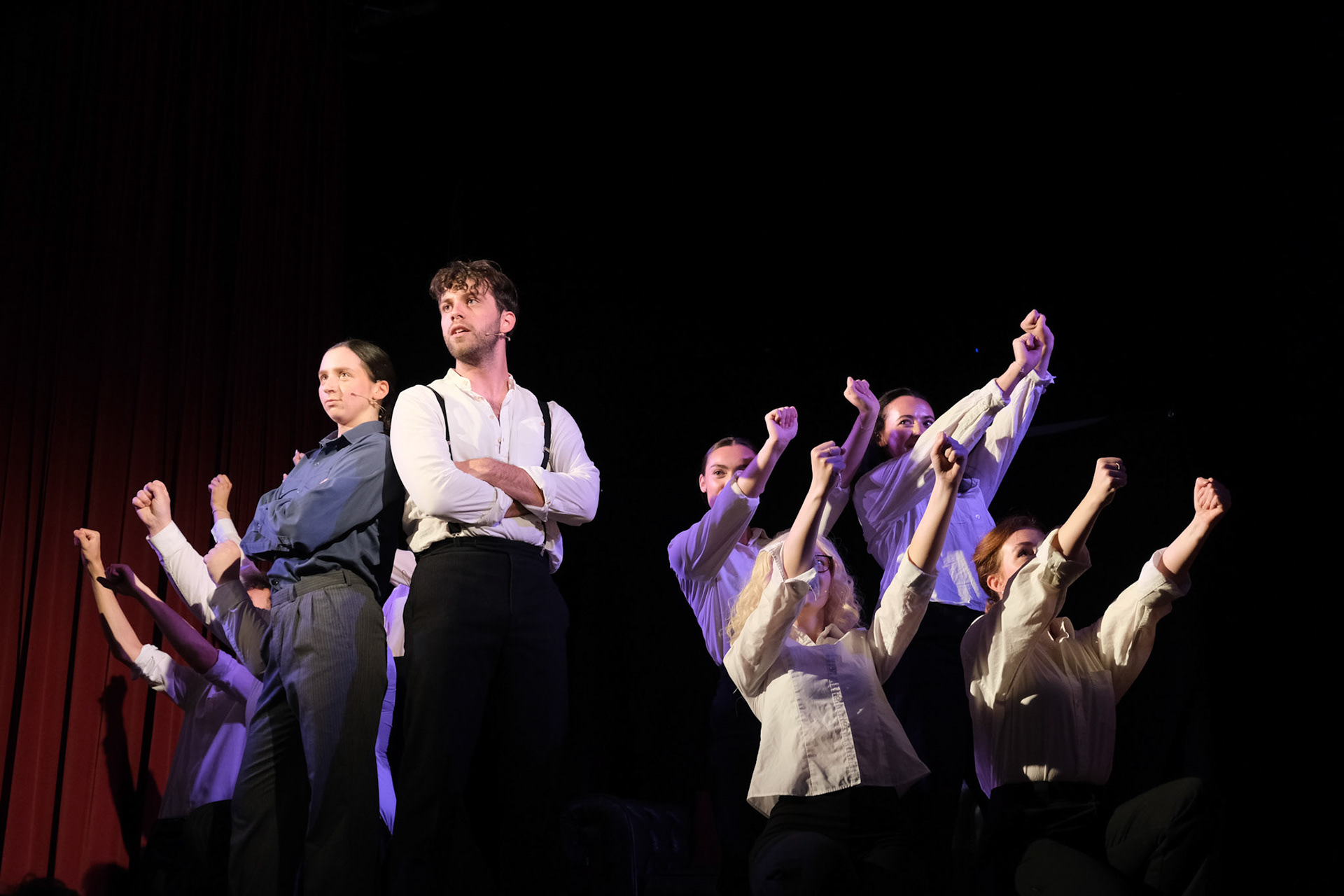 Client: Gaslamp Theatre (GUU, Glasgow)