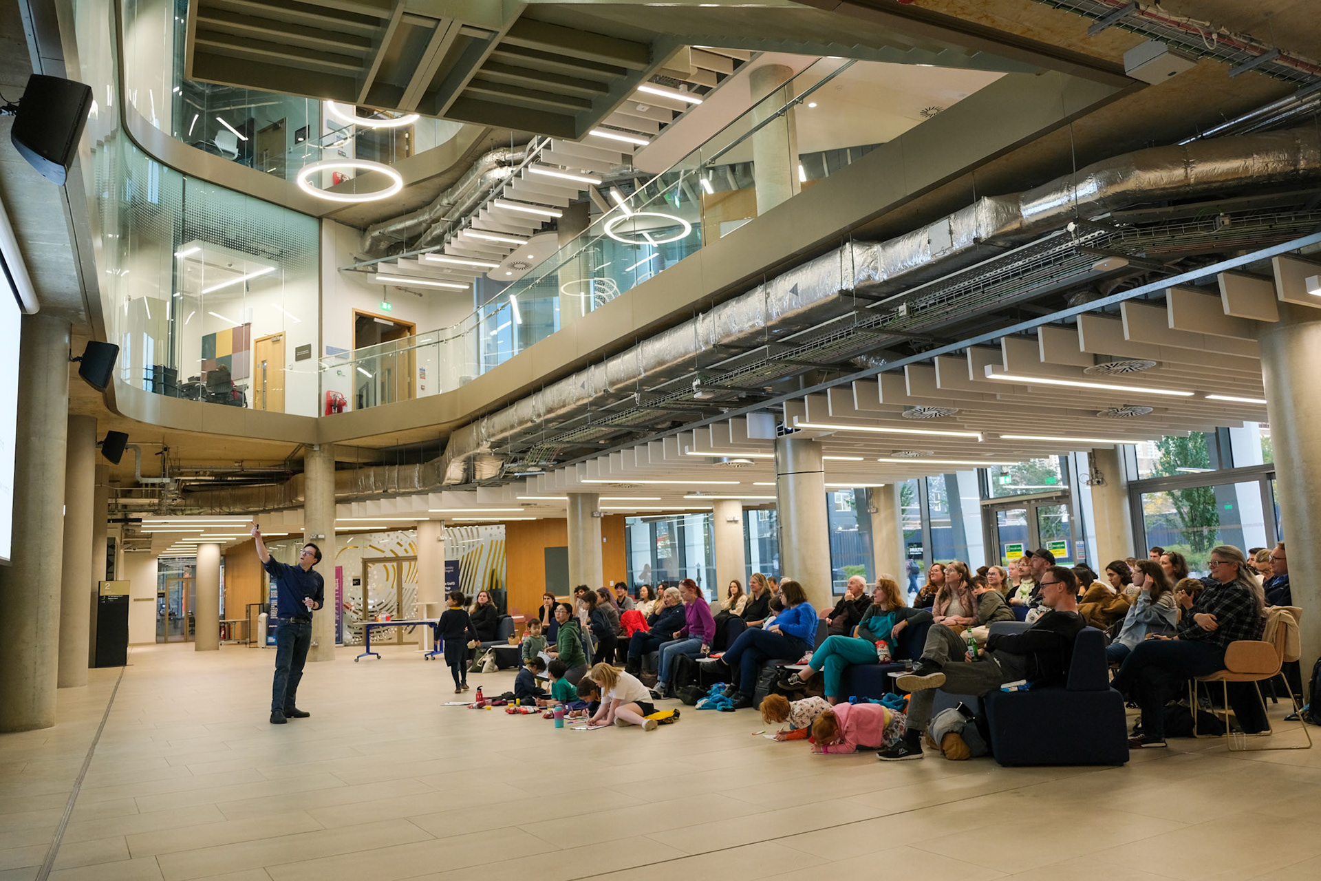 Client: Advanced Research Centre, University of Glasgow – image taken in the ARC